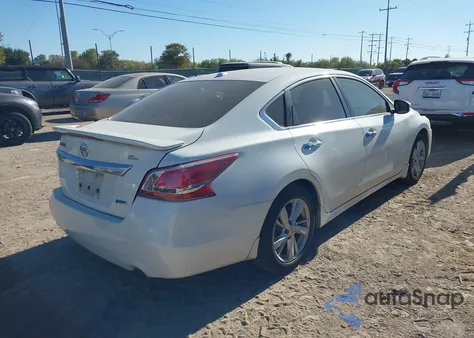 2013 Nissan Altima 2.5 Sl из США, поврежденный, VIN 1N4AL3AP9DN583692